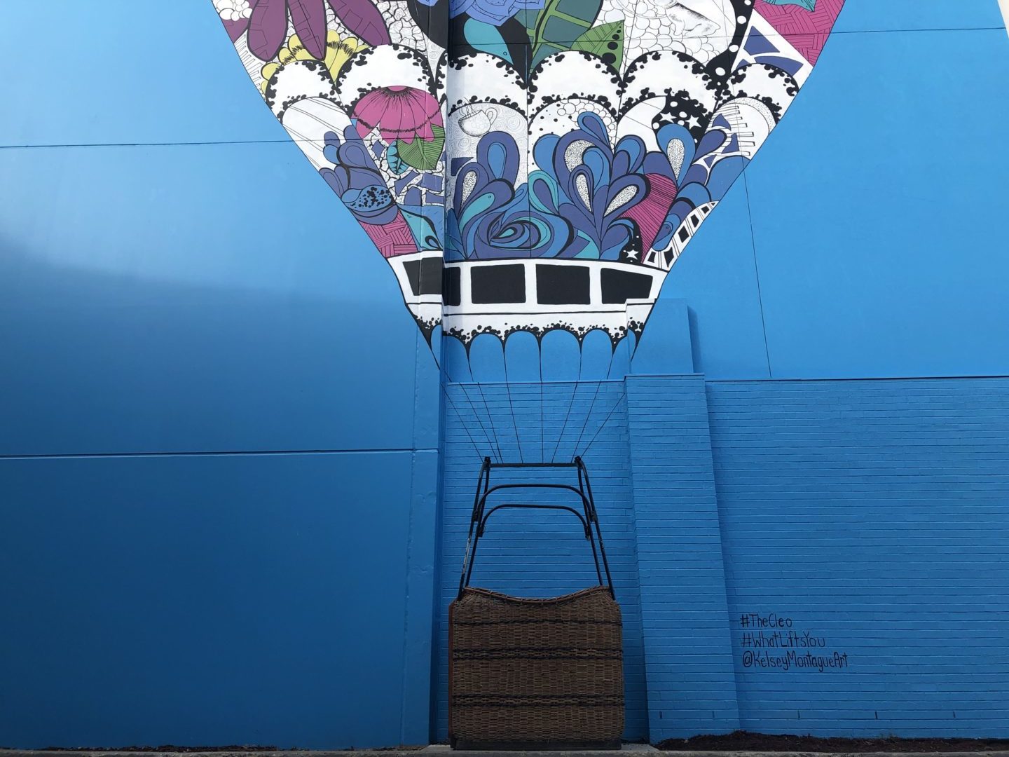 What Lifts You – Hot Air Balloon