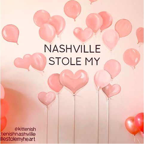 Kittenish – Nashville Stole My Heart